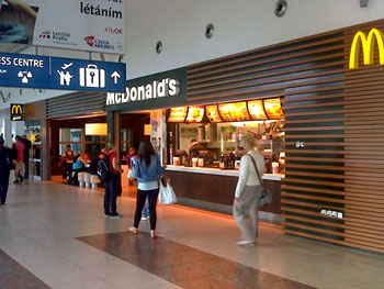 Sleva v McDonald's
